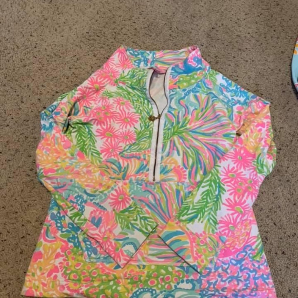 Lilly Pulitzer popover
